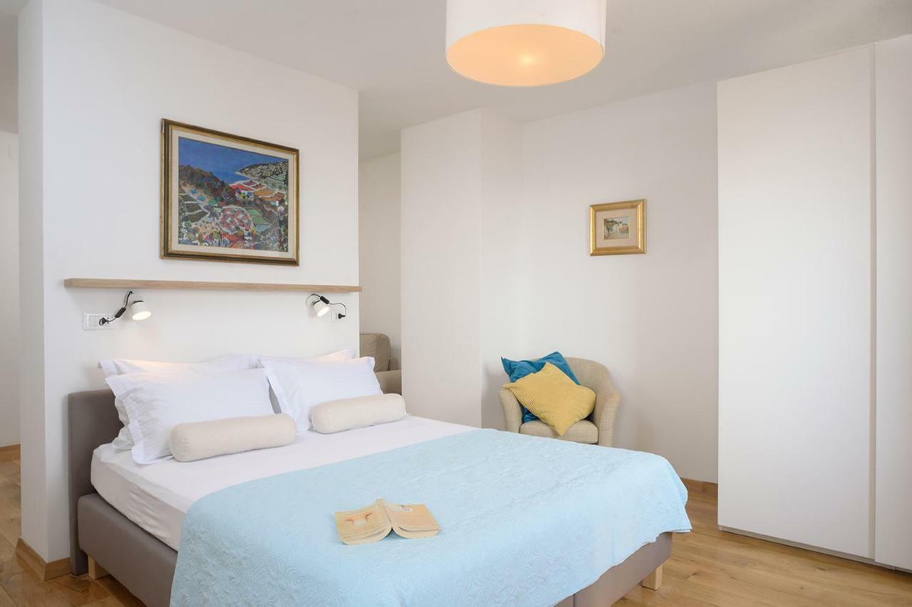 Apartment Divine View Dubrovnik Bagian luar foto